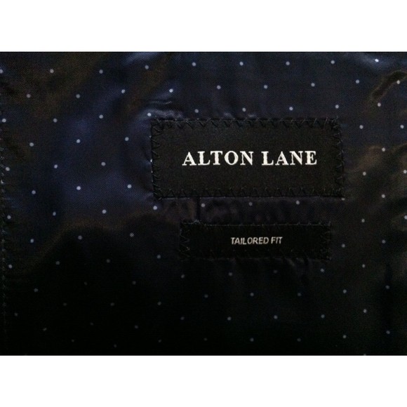 ALTON LANE MEN'S NEW BLUE SPORT COAT BLAZER JACKET TALORED FIT SIZE: 42R - Picture 7 of 8